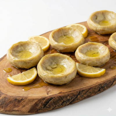 Günlük Soyulmuş Çanak Enginar - Küçük Boy - 15 Adet