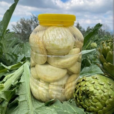 Günlük Soyulmuş Çanak Enginar - Küçük Boy - 30 Adet