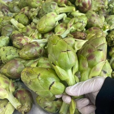 Alternative view of Günlük Soyulmuş Bebek Enginar - 20 Adet