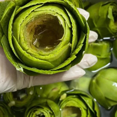 Günlük Soyulmuş Dolmalık Enginar - 10 Adet