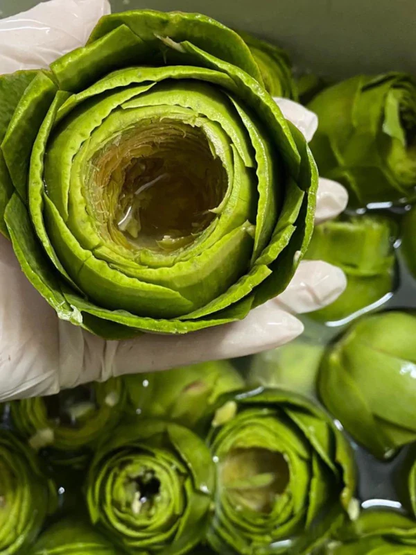 Günlük Soyulmuş Dolmalık Enginar - 30 Adet - Görsel 3