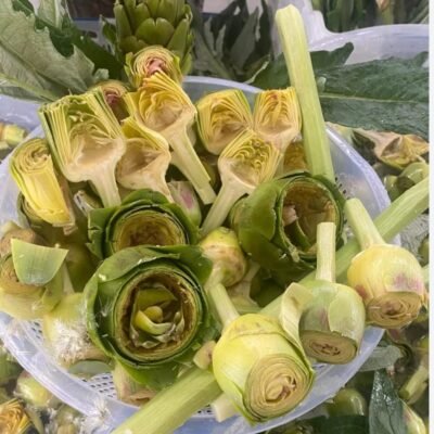 Alternative view of Günlük Soyulmuş Bebek Enginar - 10 Adet