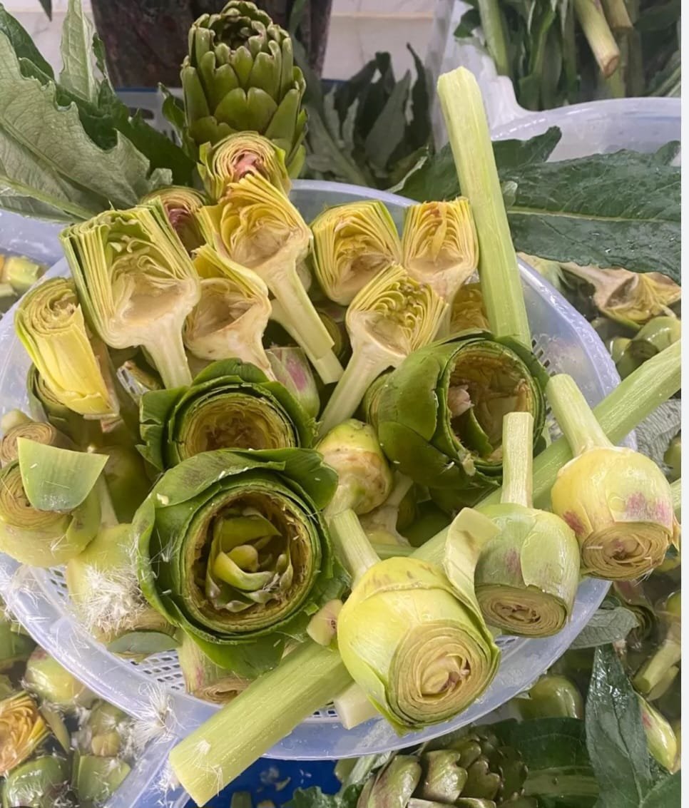 Günlük Soyulmuş Bebek Enginar - 50 Adet - Görsel 3