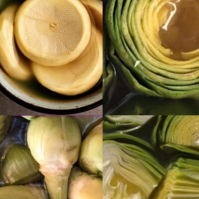 Alternative view of Günlük Soyulmuş Enginar - 15 Çanak + 15 Bebek