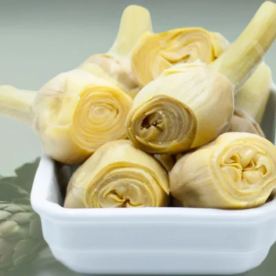 Alternative view of Günlük Soyulmuş Kalp Enginar - 10 Adet