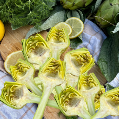 Alternative view of Günlük Soyulmuş Kalp Enginar - 20 Adet