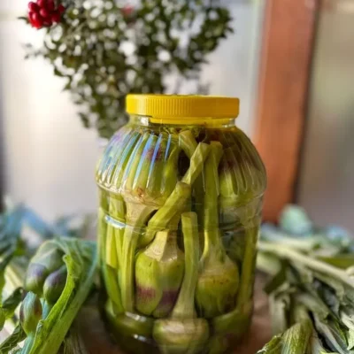 Alternative view of Günlük Soyulmuş Bebek Enginar - 30 Adet