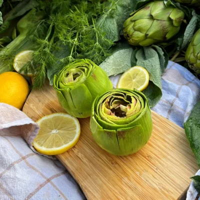 Alternative view of Günlük Soyulmuş Dolmalık Enginar - 30 Adet