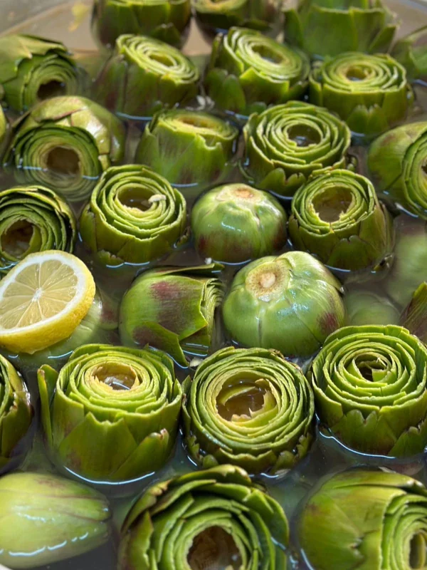 Günlük Soyulmuş Dolmalık Enginar - 30 Adet