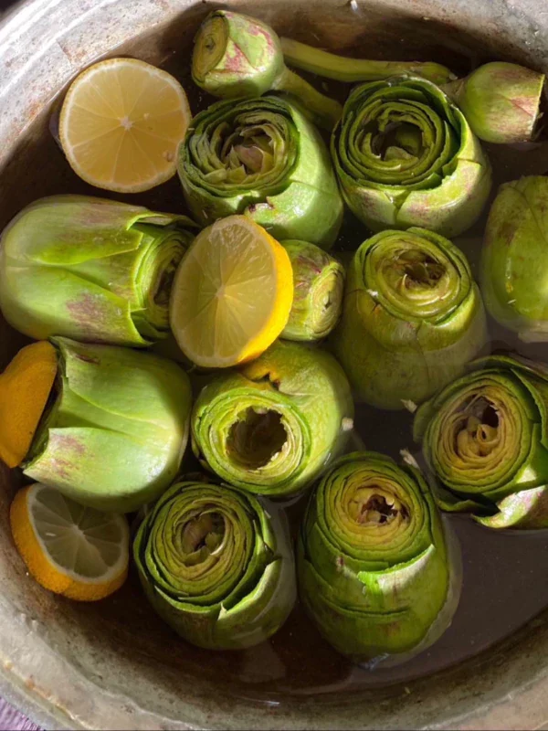 Günlük Soyulmuş Dolmalık Enginar - 30 Adet - Görsel 4